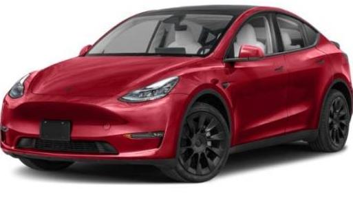 TESLA MODEL Y 2024 7SAYGDEE8RA252281 image